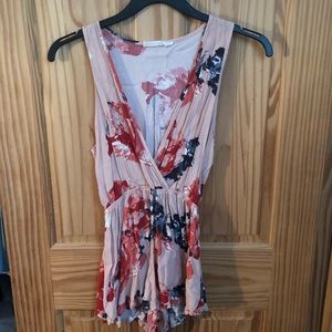 Floral Romper